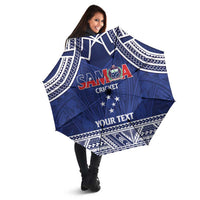 Custom Samoa Cricket Umbrella Go Champions Samoan - Polynesian Pride