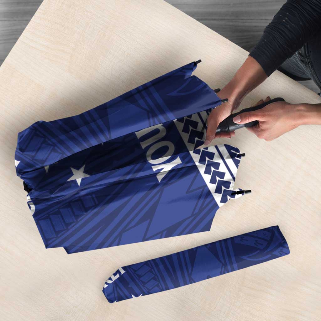 Custom Samoa Cricket Umbrella Go Champions Samoan - Polynesian Pride