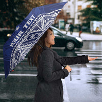 Custom Samoa Cricket Umbrella Go Champions Samoan - Polynesian Pride