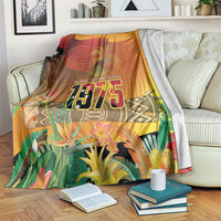 Papua New Guinea Independence Day Blanket One People One Nation One Country