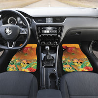 Personalised Papua New Guinea Independence Day Car Mats One People One Nation One Country