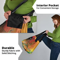 Papua New Guinea Independence Day Grocery Bag One People One Nation One Country