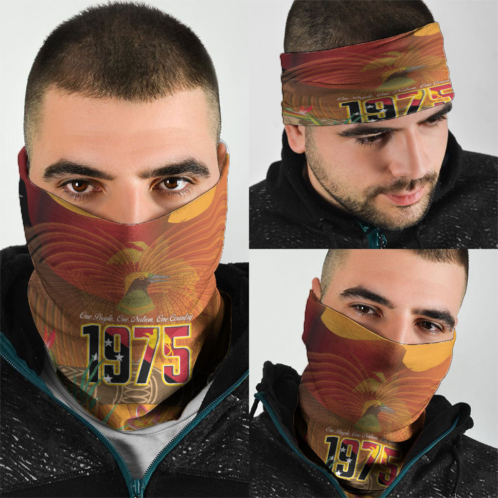 Papua New Guinea Independence Day Neck Gaiter One People One Nation One Country