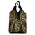 New Zealand Darts Grocery Bag Happiness Is A Tight Threesome Maori Gold