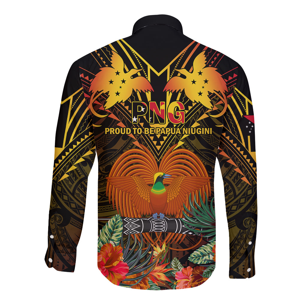 papua-new-guinea-manus-province-long-sleeve-button-shirt-papua-niugini-coat-of-arms-with-flag-style