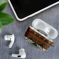 Bula Fiji Tapa AirPods Case Fijian Masi Vintage Vibes - Polynesian Pride