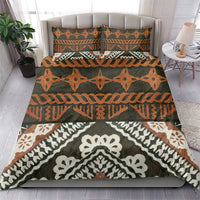 Bula Fiji Tapa Bedding Set Fijian Masi Vintage Vibes - Polynesian Pride