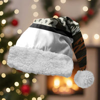 Bula Fiji Tapa Christmas Santa Hat Fijian Masi Vintage Vibes - Polynesian Pride