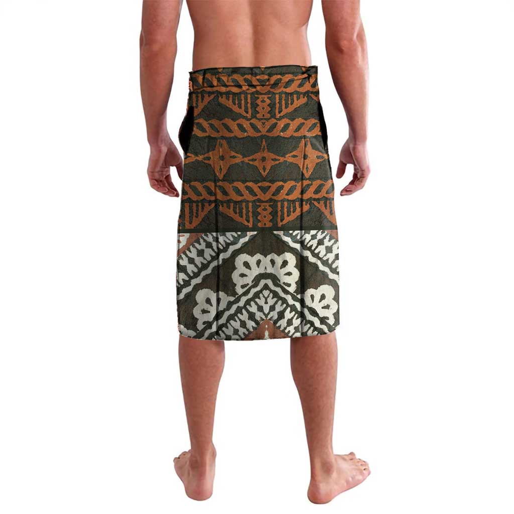 Bula Fiji Tapa Lavalava Fijian Masi Vintage Vibes - Polynesian Pride