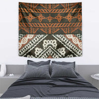 Bula Fiji Tapa Tapestry Fijian Masi Vintage Vibes - Polynesian Pride