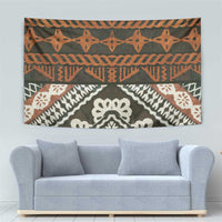 Bula Fiji Tapa Tapestry Fijian Masi Vintage Vibes - Polynesian Pride