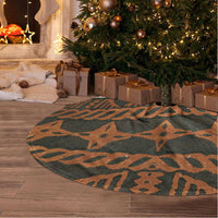 Bula Fiji Tapa Tree Skirt Fijian Masi Vintage Vibes - Polynesian Pride
