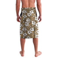 Kuvui Bula Fiji Lavalava Fijian Tapa Seamless Hibiscus - Polynesian Pride
