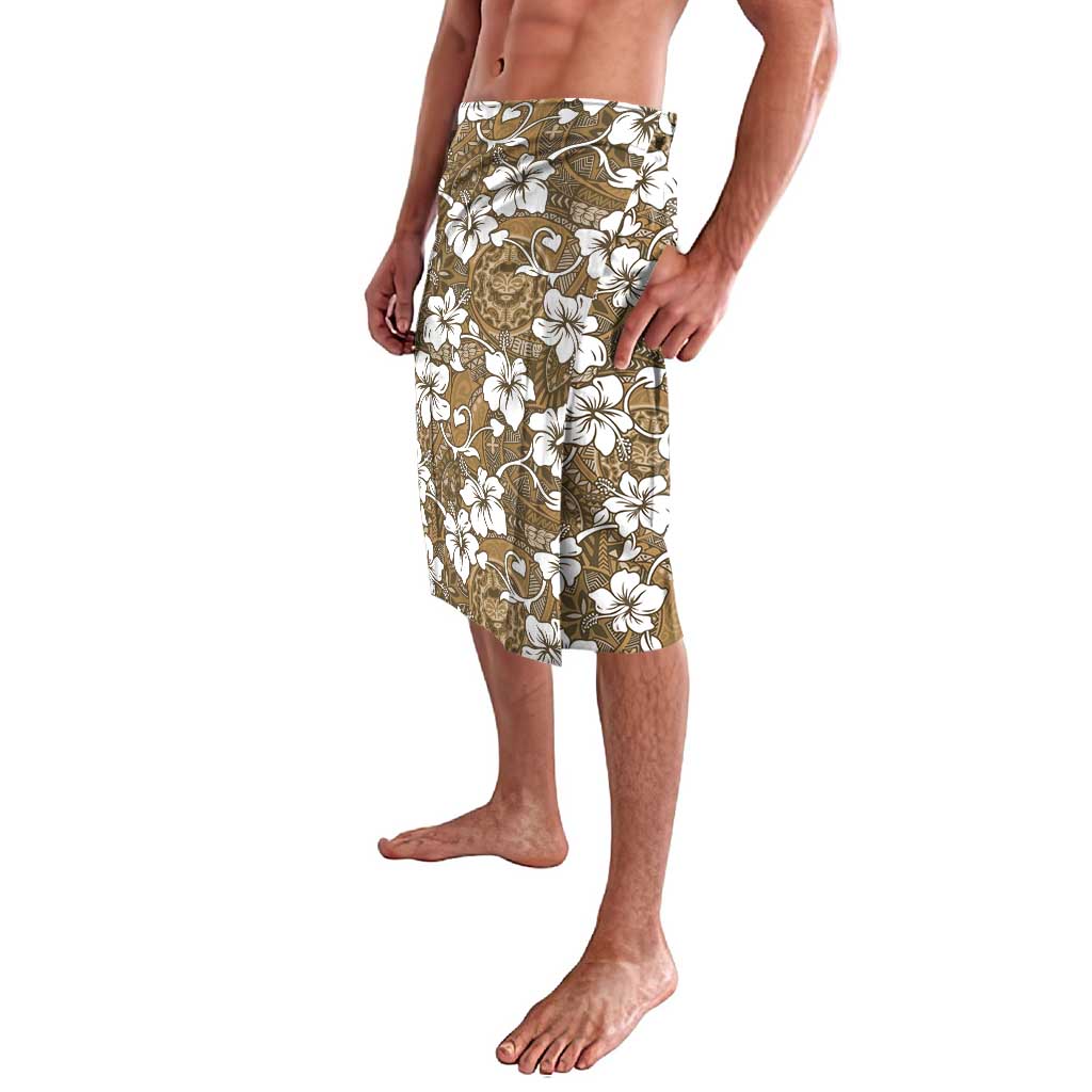 Kuvui Bula Fiji Lavalava Fijian Tapa Seamless Hibiscus - Polynesian Pride