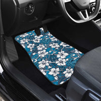 Karakarawa Bula Fiji Car Mats Fijian Tapa Seamless Hibiscus - Polynesian Pride