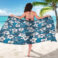 Karakarawa Bula Fiji Sarong Fijian Tapa Seamless Hibiscus - Polynesian Pride
