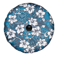 Karakarawa Bula Fiji Spare Tire Cover Fijian Tapa Seamless Hibiscus - Polynesian Pride
