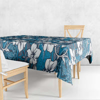 Karakarawa Bula Fiji Tablecloth Fijian Tapa Seamless Hibiscus - Polynesian Pride