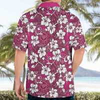 Piqi Bula Fiji Hawaiian Shirt Fijian Tapa Seamless Hibiscus - Polynesian Pride