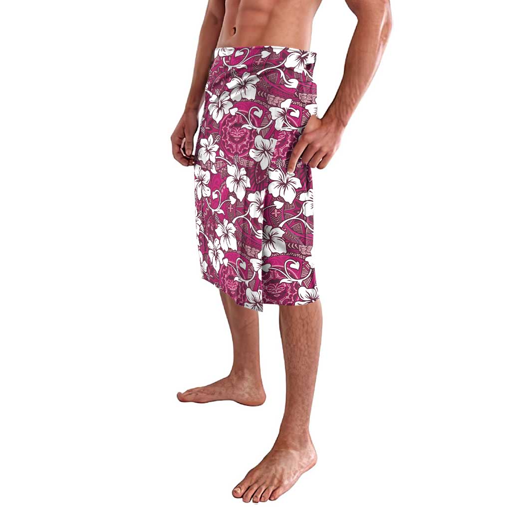 Piqi Bula Fiji Lavalava Fijian Tapa Seamless Hibiscus - Polynesian Pride