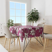 Piqi Bula Fiji Tablecloth Fijian Tapa Seamless Hibiscus - Polynesian Pride