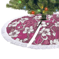 Piqi Bula Fiji Tree Skirt Fijian Tapa Seamless Hibiscus - Polynesian Pride