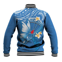 Polynesia Diabetes Awareness Month Baseball Jacket In November We Wear Blue