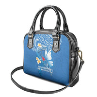 Polynesia Diabetes Awareness Month Shoulder Handbag In November We Wear Blue