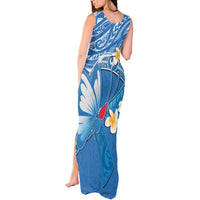 Polynesia Diabetes Awareness Month Tank Maxi Dress In November We Wear Blue