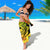 Halo Vanuatu Sarong Sand Drawing Turtle Polynesian Tropical Flowers LT14 - Polynesian Pride