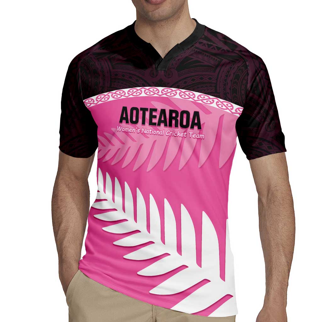 Custom New Zealand Aotearoa Cricket Rugby Jersey Go White Silver Fern