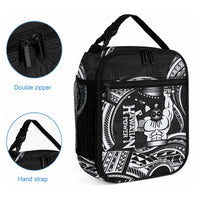 Black Hawaii Ikaika Warrior Lunch Bag Hawaiian Power LT14 - Polynesian Pride