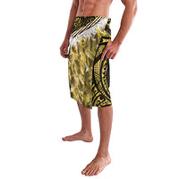 Yellow Traditional Cloak Aotearoa Lavalava Maori Paua Shell Korowai Pattern