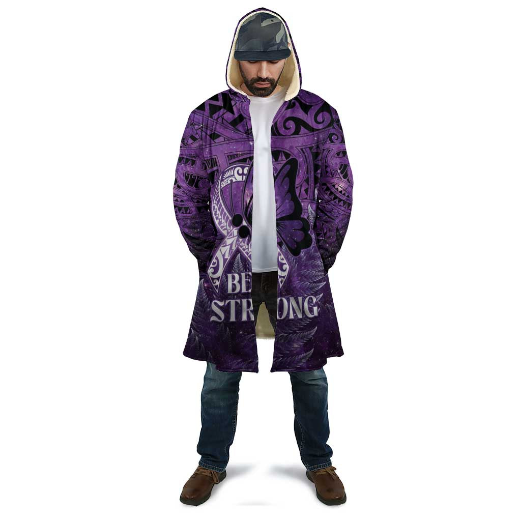 Lupus Awareness Month New Zealand Cloak Be Strong Warrior Maori Silver Fern