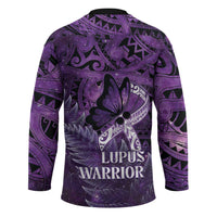 Lupus Awareness Month New Zealand Hockey Jersey Be Strong Warrior Maori Silver Fern