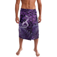 Lupus Awareness Month New Zealand Lavalava Be Strong Warrior Maori Silver Fern