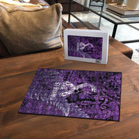Lupus Awareness Month New Zealand Puzzle Be Strong Warrior Maori Silver Fern