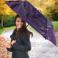Lupus Awareness Month New Zealand Umbrella Be Strong Warrior Maori Silver Fern