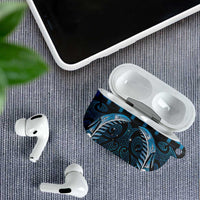 Blue Matariki New Zealand AirPods Case Maori Poutama Galaxy Vibes - Polynesian Pride