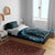 Blue Matariki New Zealand Bedding Set Maori Poutama Galaxy Vibes