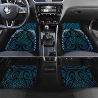 Blue Matariki New Zealand Car Mats Maori Poutama Galaxy Vibes