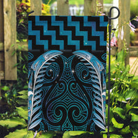 Blue Matariki New Zealand Garden Flag Maori Poutama Galaxy Vibes