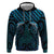 Blue Matariki New Zealand Hoodie Maori Poutama Galaxy Vibes