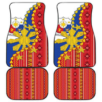 Philippines Independence Day Car Mats Pilipinas Sun Stars Igorot Pattern