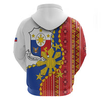 Philippines Independence Day Hoodie Pilipinas Sun Stars Igorot Pattern