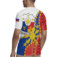 Philippines Independence Day Rugby Jersey Pilipinas Sun Stars Igorot Pattern