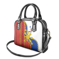 Philippines Independence Day Shoulder Handbag Pilipinas Sun Stars Igorot Pattern