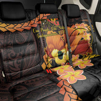 Papua New Guinea Independence Day Back Car Seat Cover 50th Anniversary Papua Niu Gini Bird Of Paradise LT14