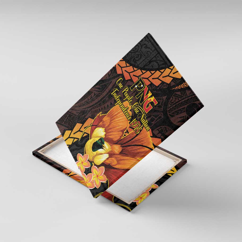 Papua New Guinea Independence Day Canvas Wall Art 50th Anniversary Papua Niu Gini Bird Of Paradise LT14