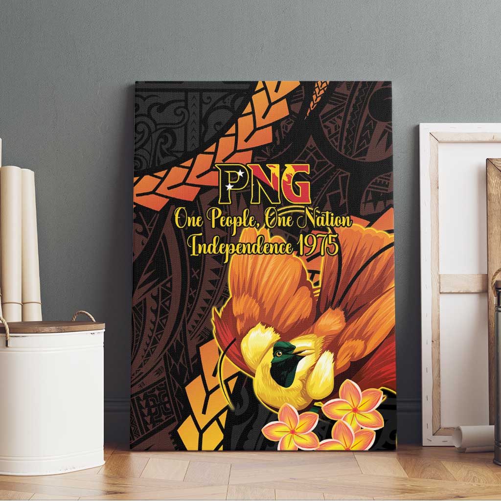 Papua New Guinea Independence Day Canvas Wall Art 50th Anniversary Papua Niu Gini Bird Of Paradise LT14